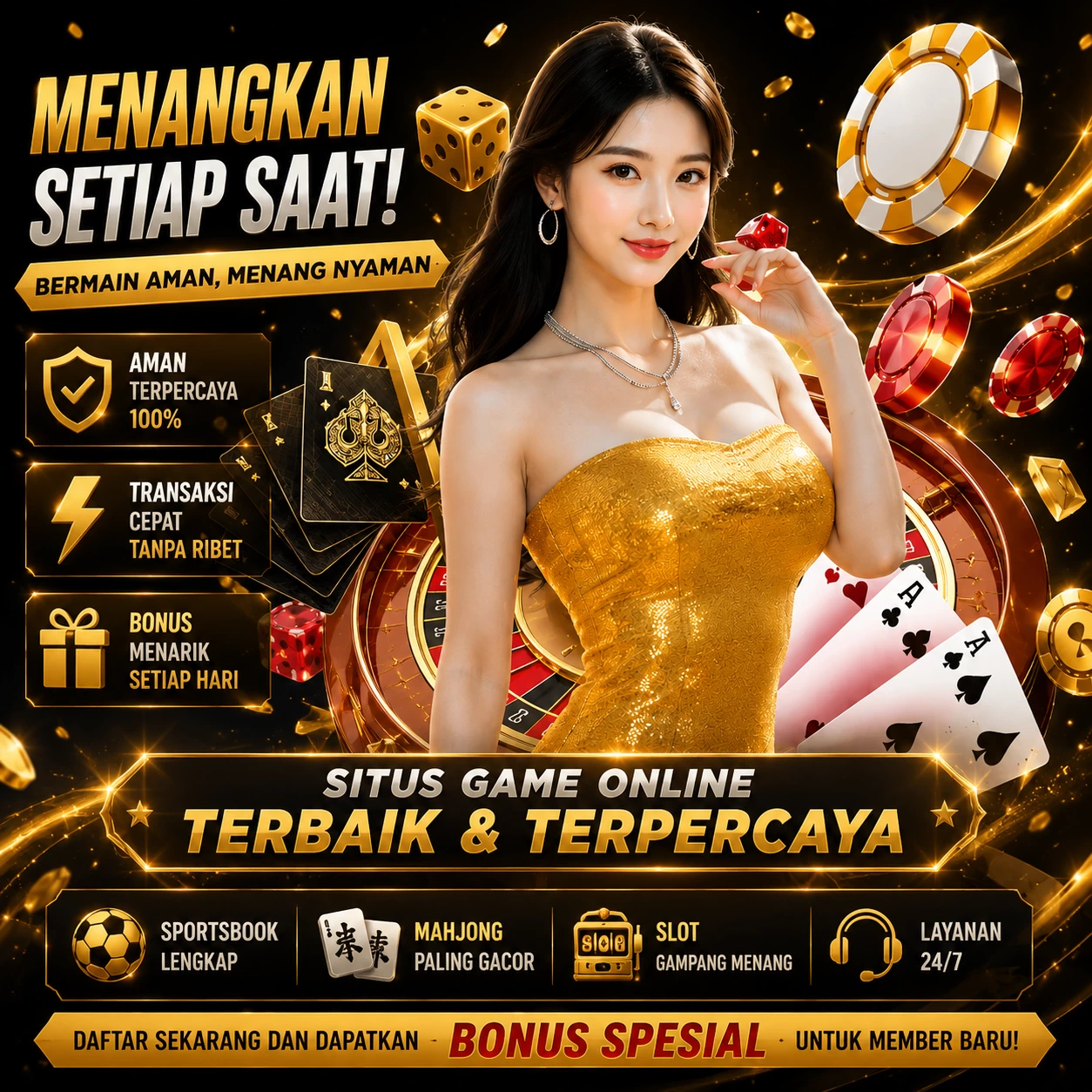 Keamanan tiket100